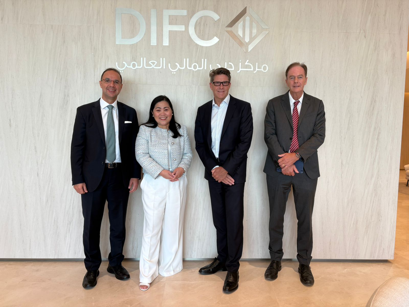 Strengthening Partnerships at Dubai International Financial Centre