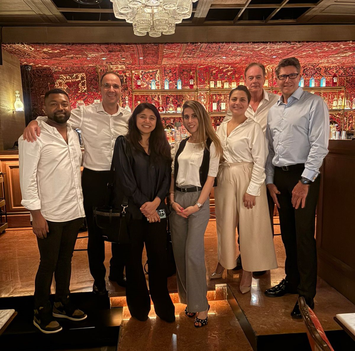 Strengthening Partnerships at Dubai International Financial Centre
