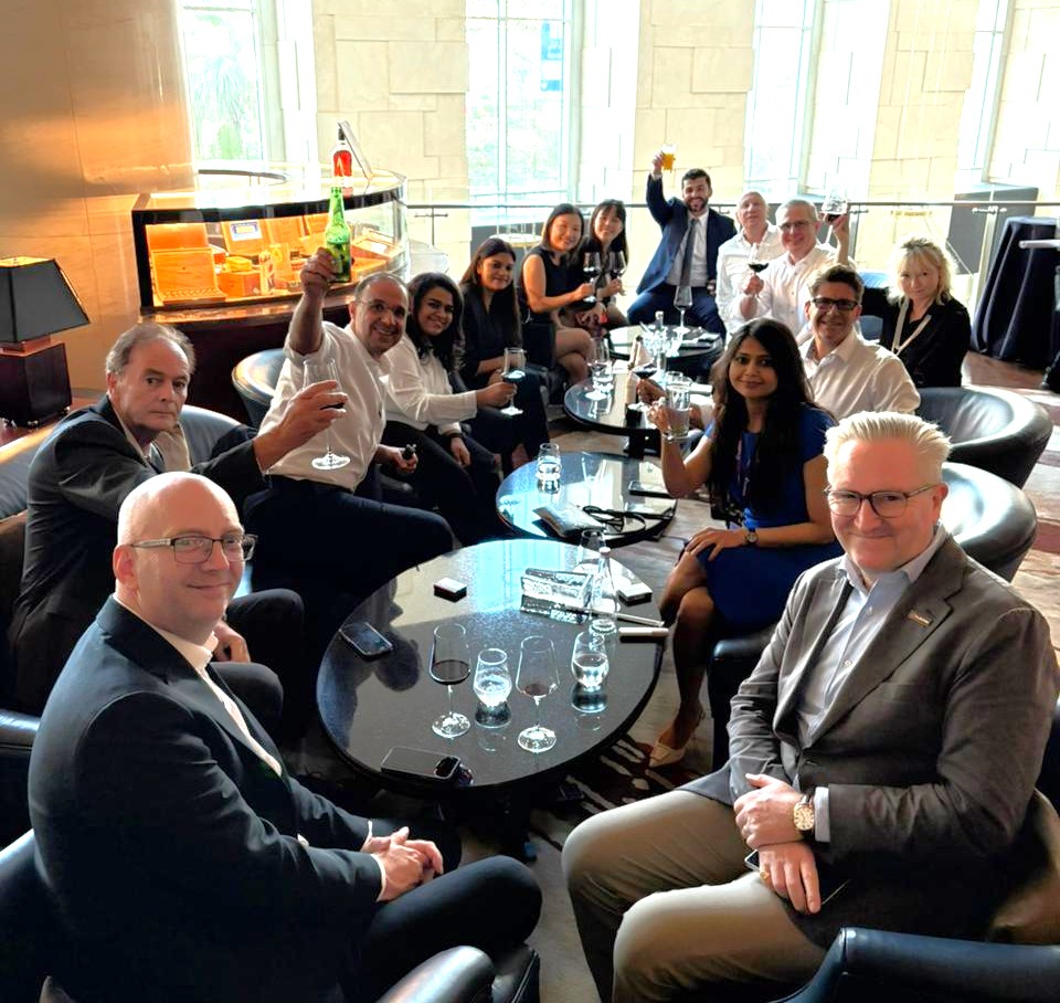 Strengthening Partnerships at Dubai International Financial Centre