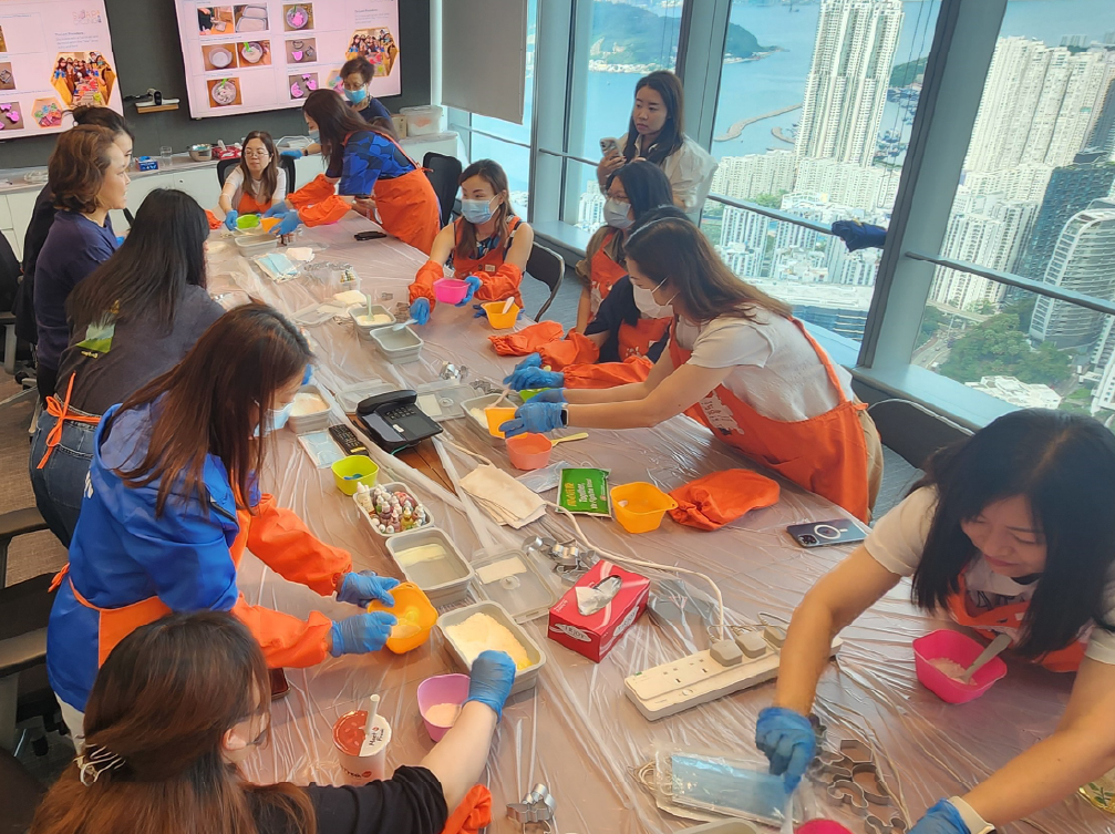 与再皂福合作的再造皂制作活动（香港分行）（2025年）