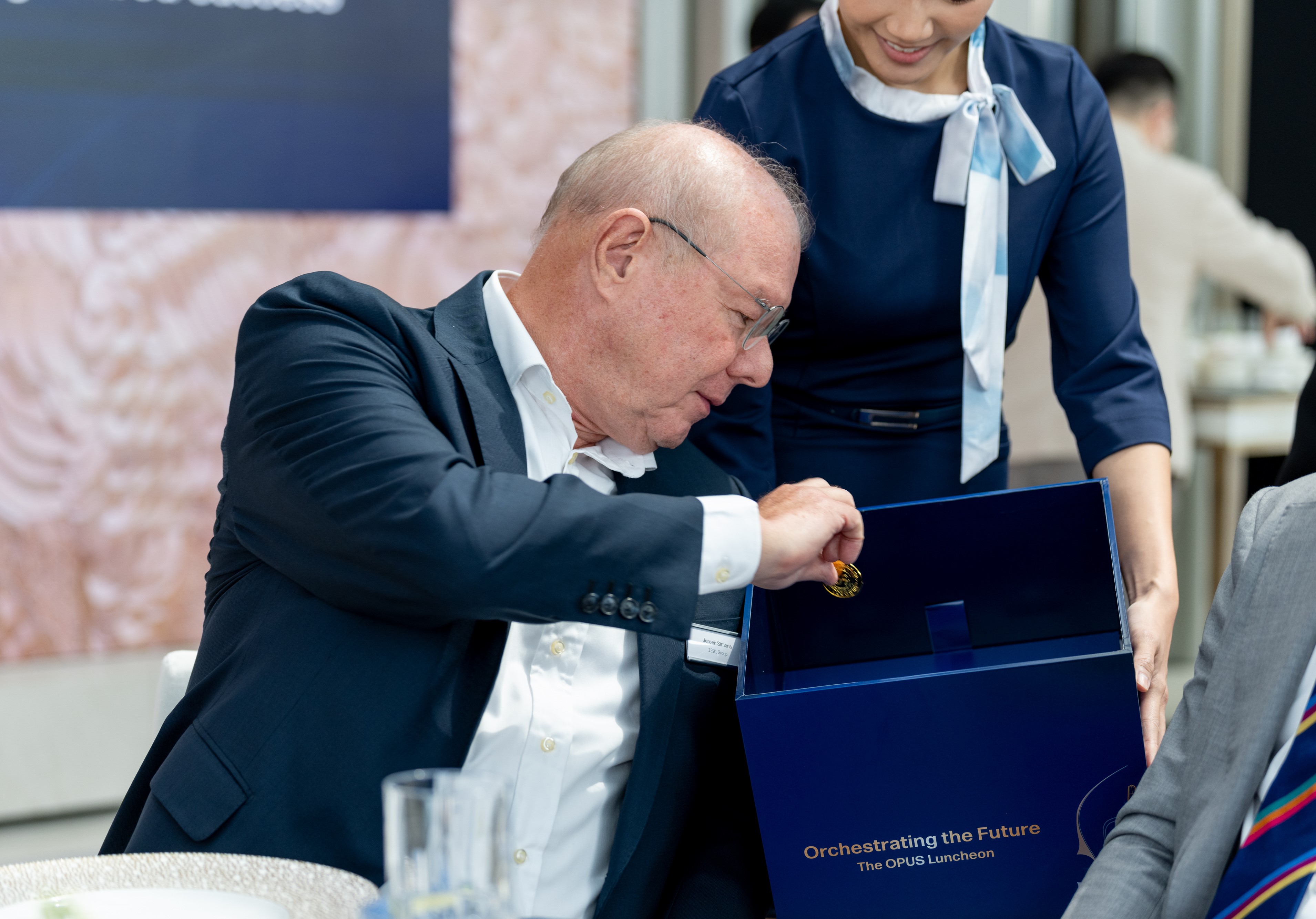 The Opus One luncheon - Orchestrating the Future 