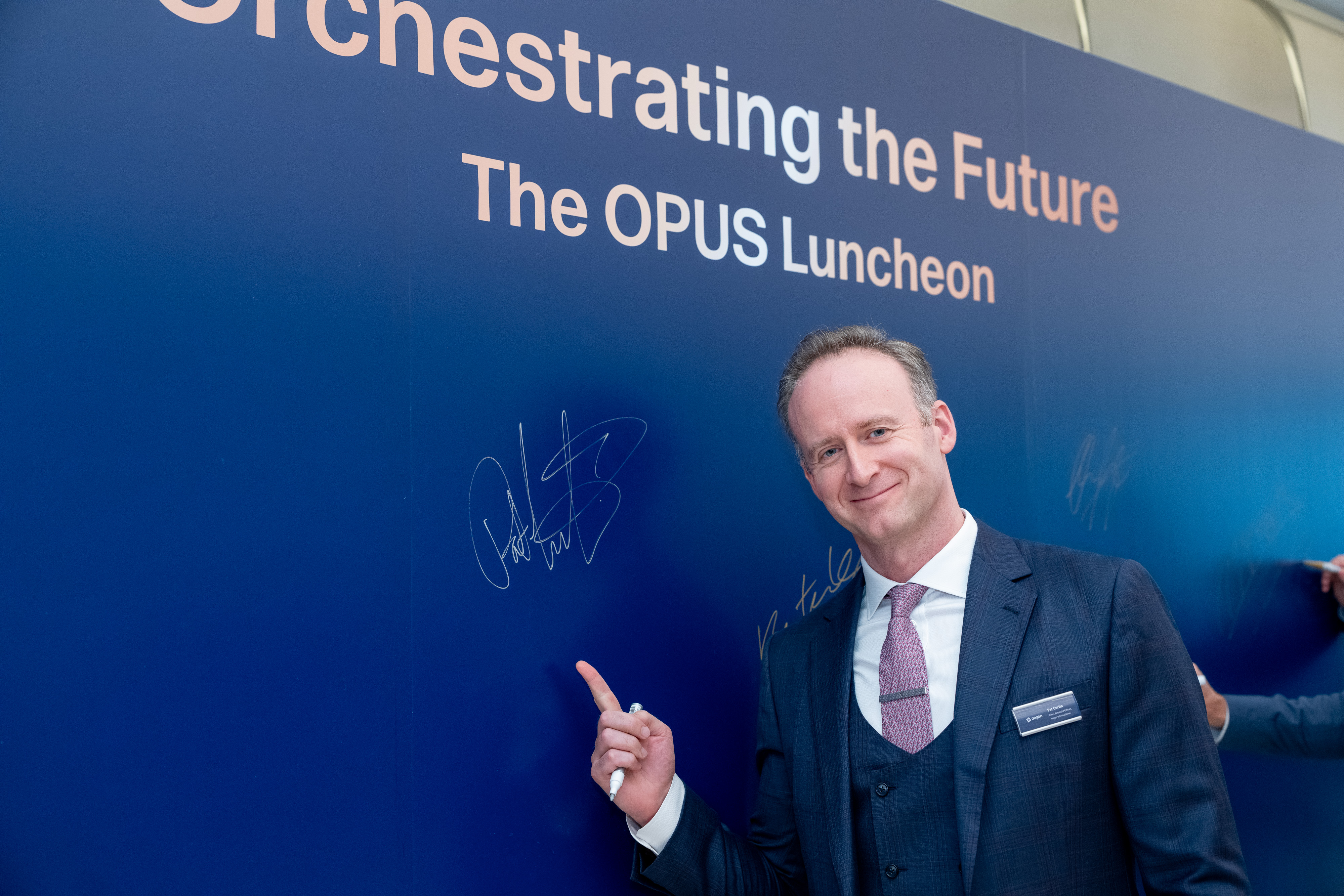 The Opus One luncheon - Orchestrating the Future 