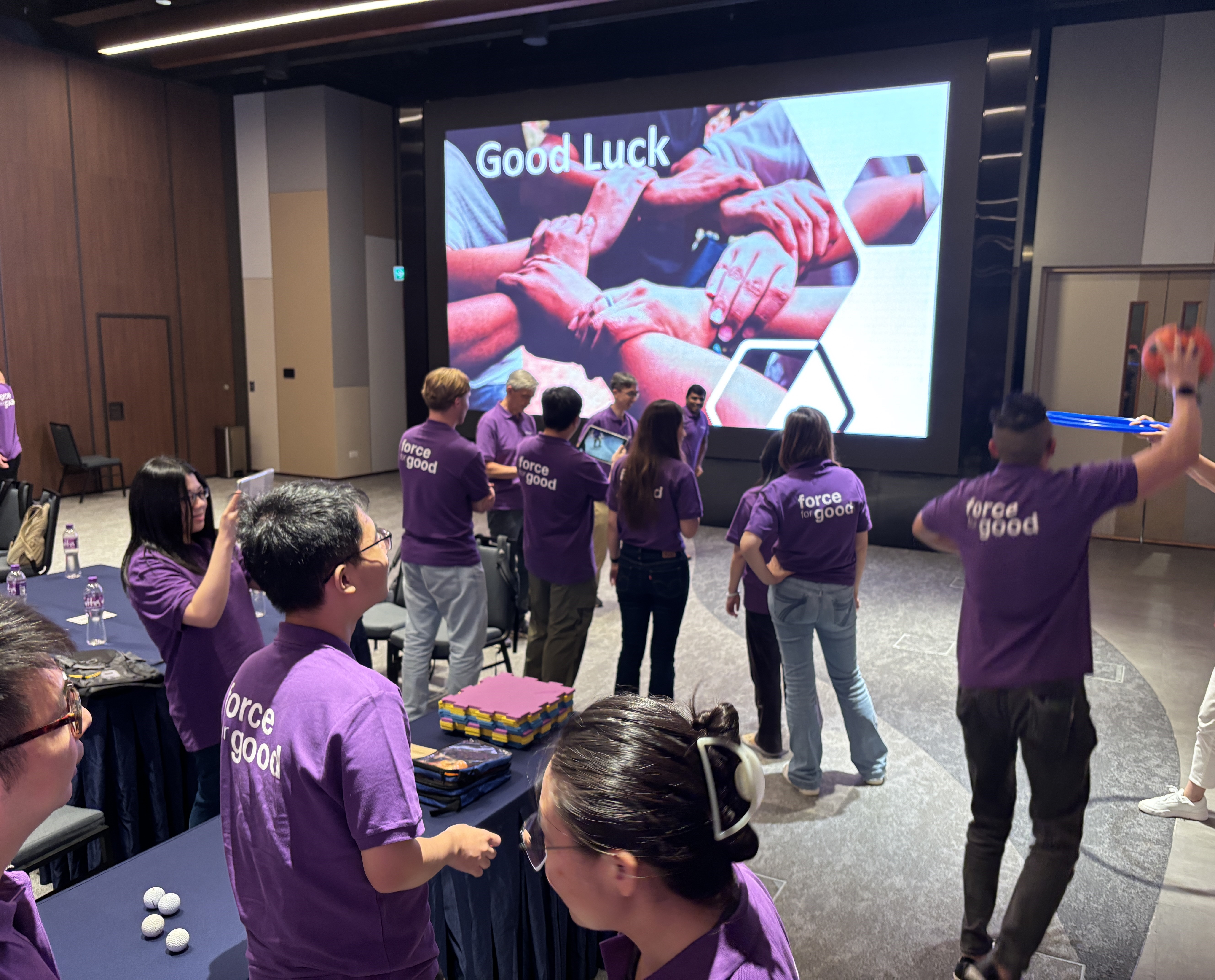 TLB x ImpactHK - Team Spirit in Action (Hong Kong branch office)