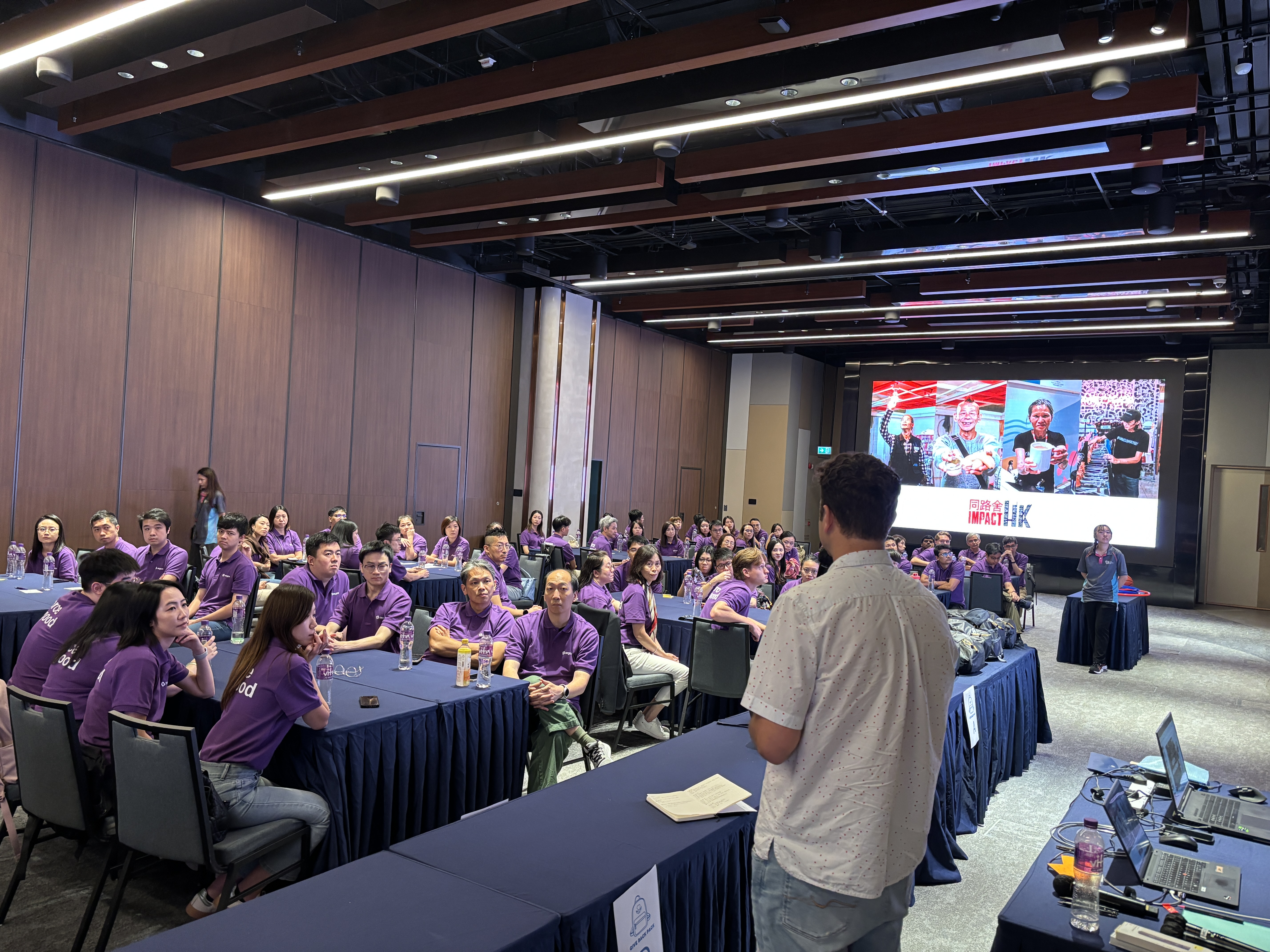 TLB x ImpactHK - Team Spirit in Action (Hong Kong branch office)