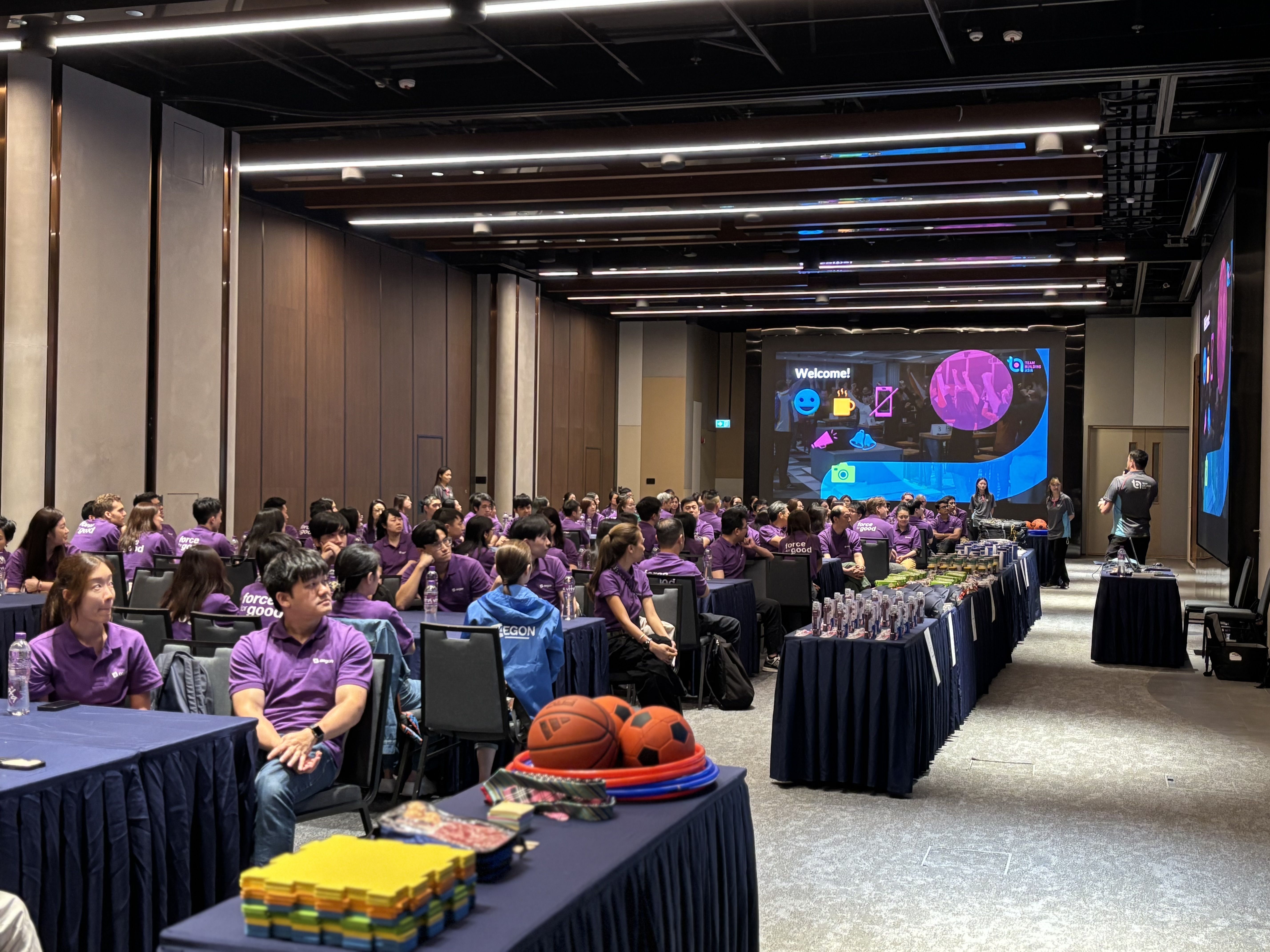 TLB x ImpactHK - Team Spirit in Action (Hong Kong branch office)