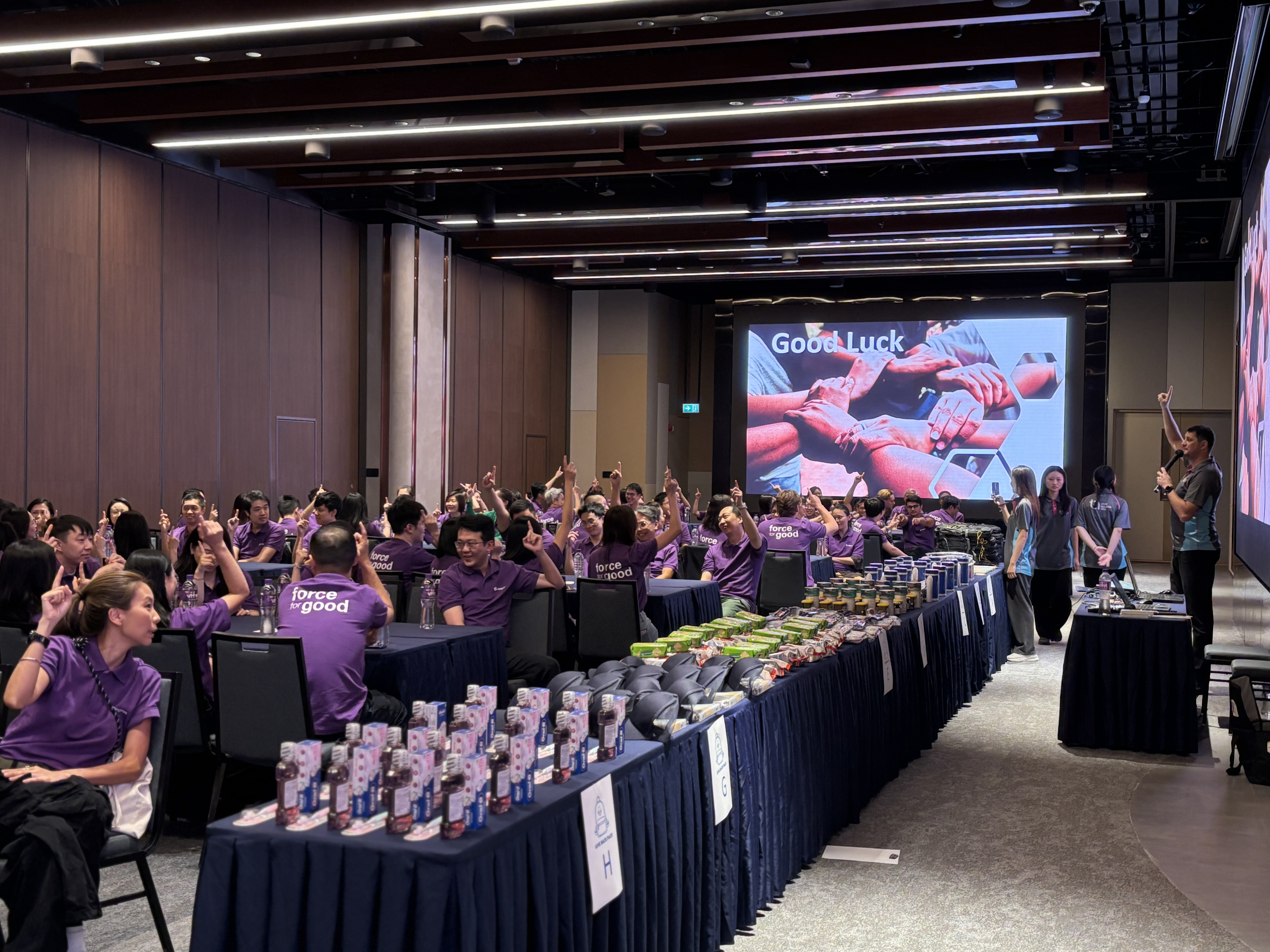 TLB x ImpactHK - Team Spirit in Action (Hong Kong branch office)