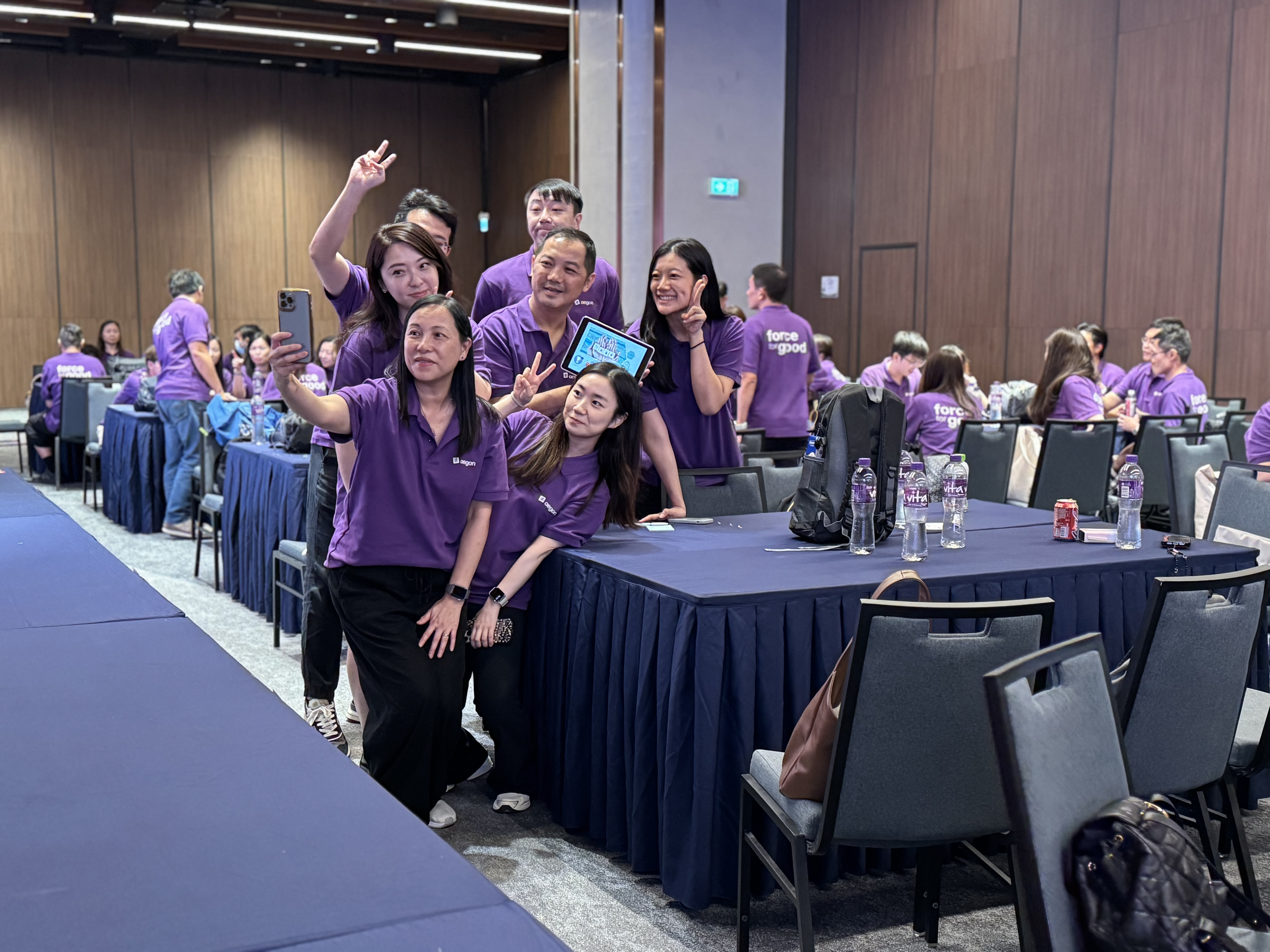 TLB x ImpactHK - Team Spirit in Action (Hong Kong branch office)