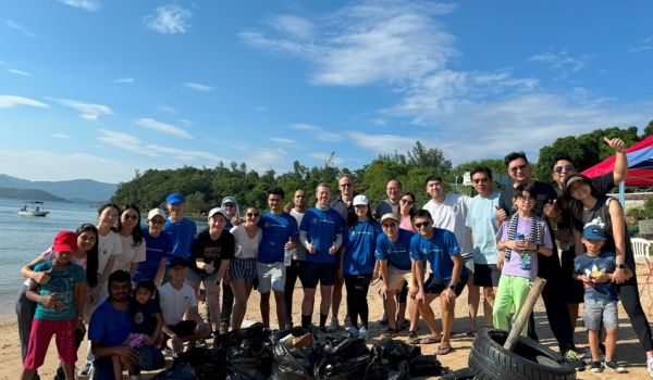 2024 Wu Kai Sha Beach Cleanup with The Jane Goodall Institute Hong Kong (Hong Kong branch office)