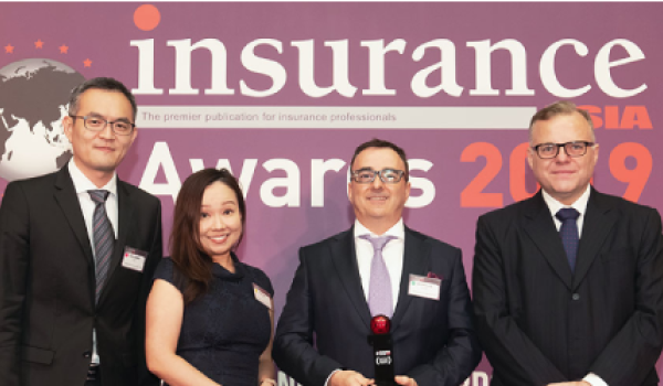 TLB Recognised at the Insurance Asia Awards 2019 for the Fourth Year Running