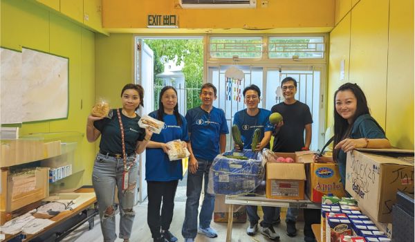 2024 Food Rescue with Feeding Hong Kong (Hong Kong branch office)