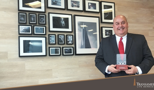 The Outstanding Life Insurance Company 2017 Award