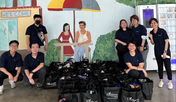 2024 Grocery Distribution with The Food Bank Singapore (Singapore branch office)