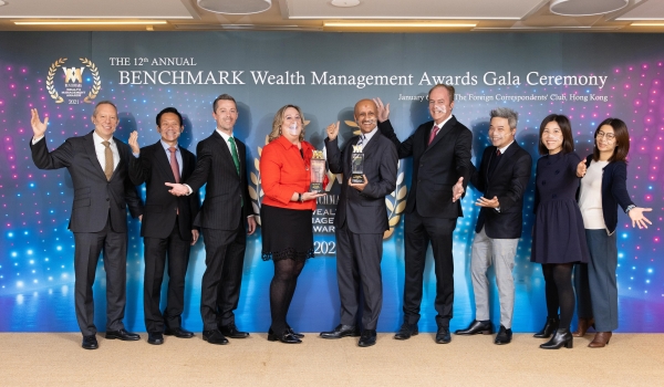 TLB honored by industry peers at the Benchmark Wealth Management Awards