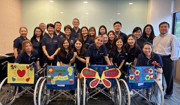 2025 Build-A-Gift for Charity (Singapore branch office)