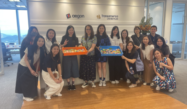 2025 Sustainable Soap-making with Soap Cycling (Hong Kong branch office)