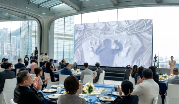 Orchestrating the Future: The OPUS Luncheon in Hong Kong