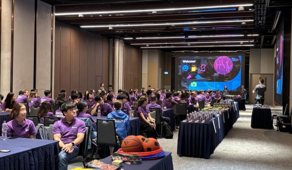 與 ImpactHK 攜手展現團隊力量（香港分行）