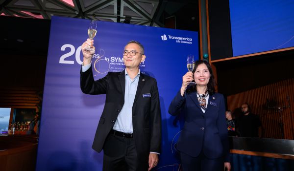 20 Years in Symphony - Orchestrating the Future (Singapore branch Office)